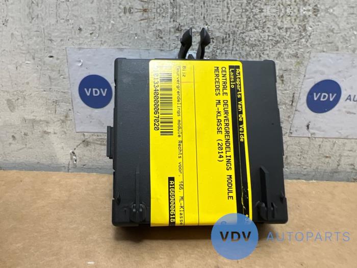 Modul centralnego zamka Mercedes ML-Klasse