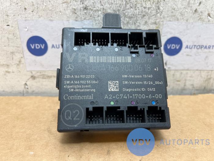 Zentralverriegelung Modul Mercedes ML-Klasse