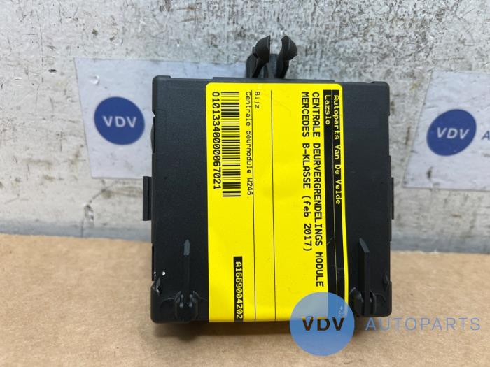 Module verrouillage central des portes Mercedes B-Klasse
