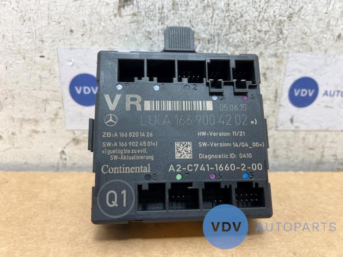 Module verrouillage central des portes Mercedes B-Klasse