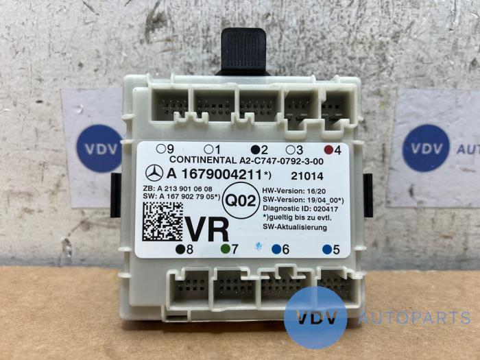 Central door locking module Mercedes C-Klasse