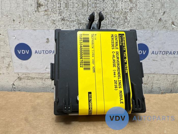 Módulo de cierre centralizado Mercedes C-Klasse