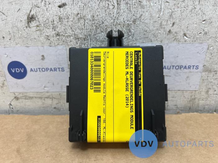 Module verrouillage central des portes Mercedes ML-Klasse