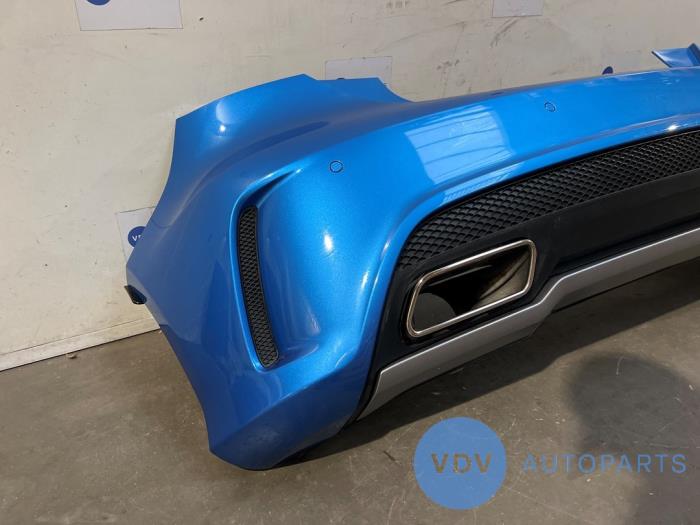 Pare-chocs arrière Mercedes A-Klasse