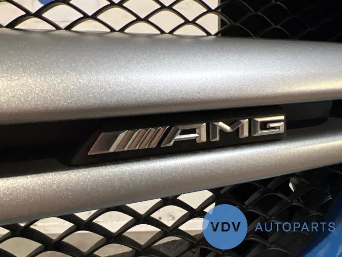 Pare-chocs avant Mercedes A-Klasse