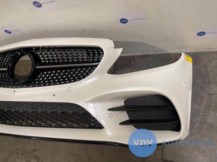 Pare-chocs avant Mercedes C-Klasse