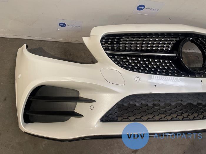 Pare-chocs avant Mercedes C-Klasse