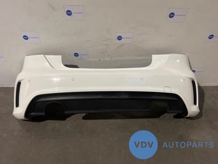 Rear bumper Mercedes A-Klasse