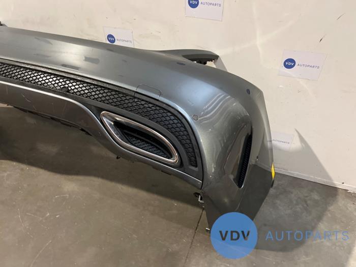 Pare-chocs arrière Mercedes C-Klasse