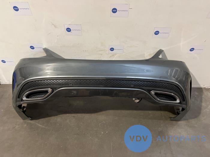 Stoßstange hinten Mercedes C-Klasse