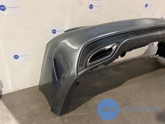 Pare-chocs arrière Mercedes C-Klasse