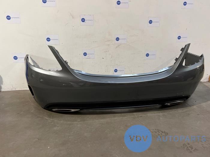 Stoßstange hinten Mercedes C-Klasse