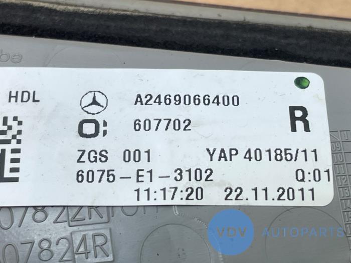 Tylne swiatlo pozycyjne prawe Mercedes B-Klasse