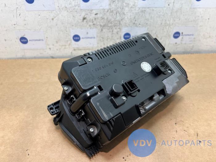 Navigation Display Mercedes S-Klasse