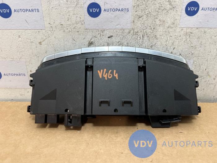 Panneau de commandes chauffage Mercedes S-Klasse