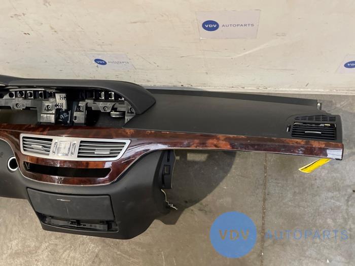 Dashboard sierlijst Mercedes S-Klasse