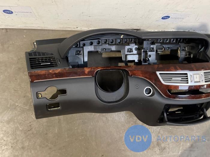 Dashboard sierlijst Mercedes S-Klasse