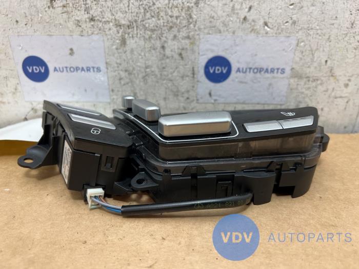 Stoelverstellings Schakelaar Mercedes S-Klasse