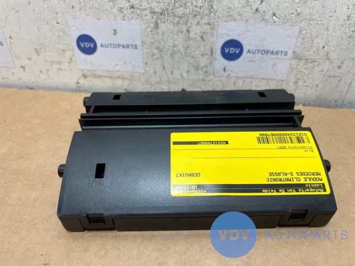 Module climatronic Mercedes S-Klasse