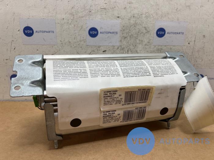 Airbag droite (tableau de bord) Mercedes S-Klasse