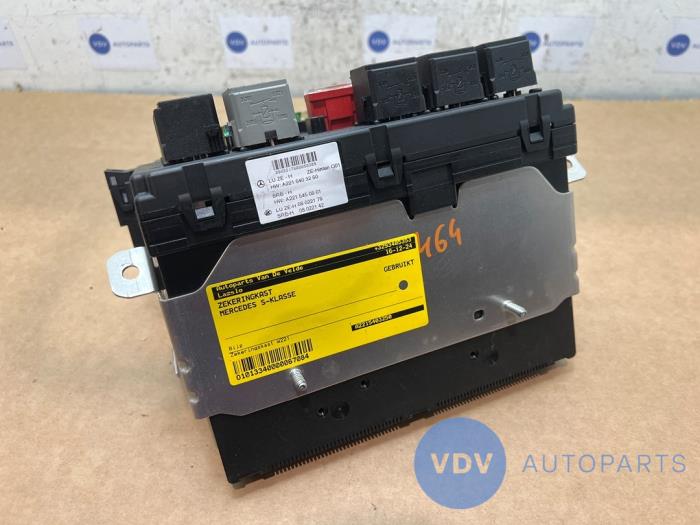Zekeringkast Mercedes S-Klasse