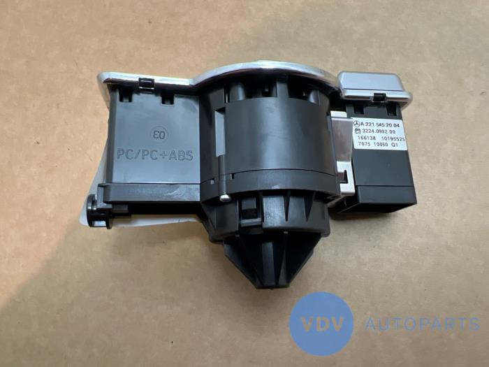 Light switch Mercedes S-Klasse