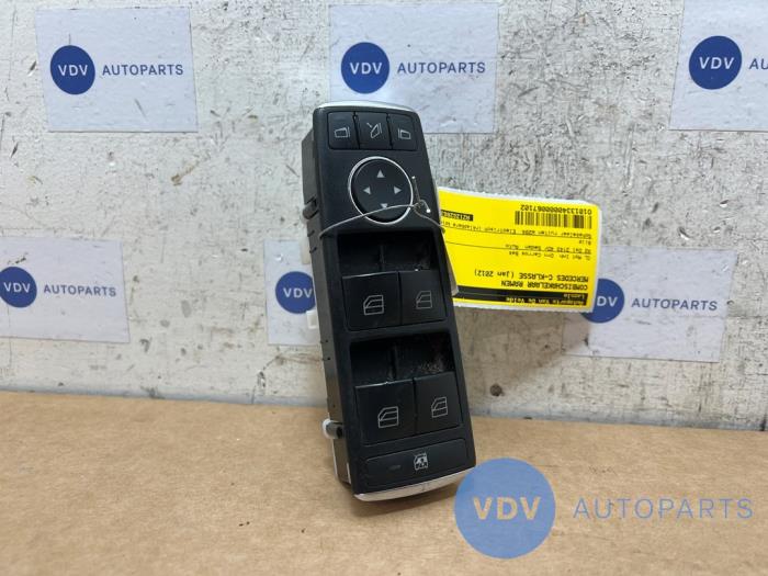 Multi-functional window switch Mercedes C-Klasse