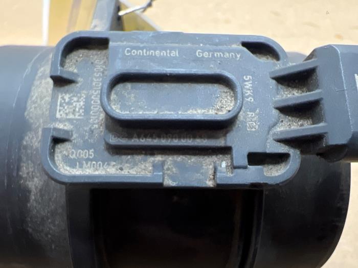 Compteur de masse d'air Mercedes C-Klasse