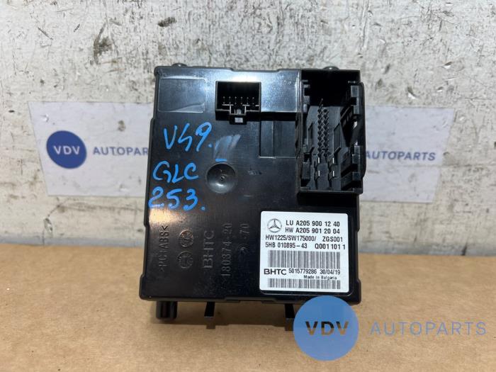 AC relay Mercedes C-Klasse