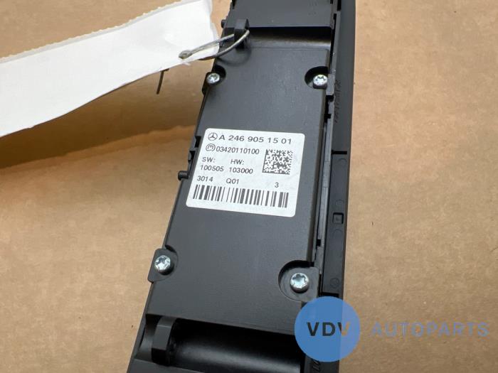 Commutateur feu clignotant Mercedes A-Klasse