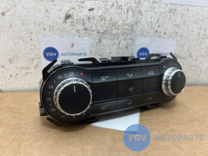 Heater control panel Mercedes A-Klasse
