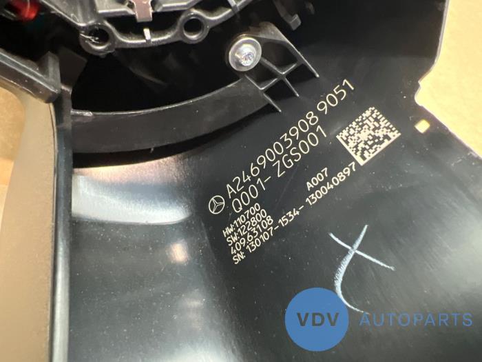 Combischakelaar Stuurkolom Mercedes A-Klasse