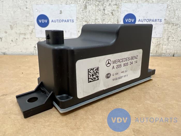 Spanningsregelaar Mercedes C-Klasse