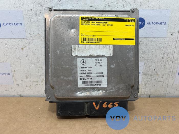 Steuergerät Motormanagement Mercedes B-Klasse