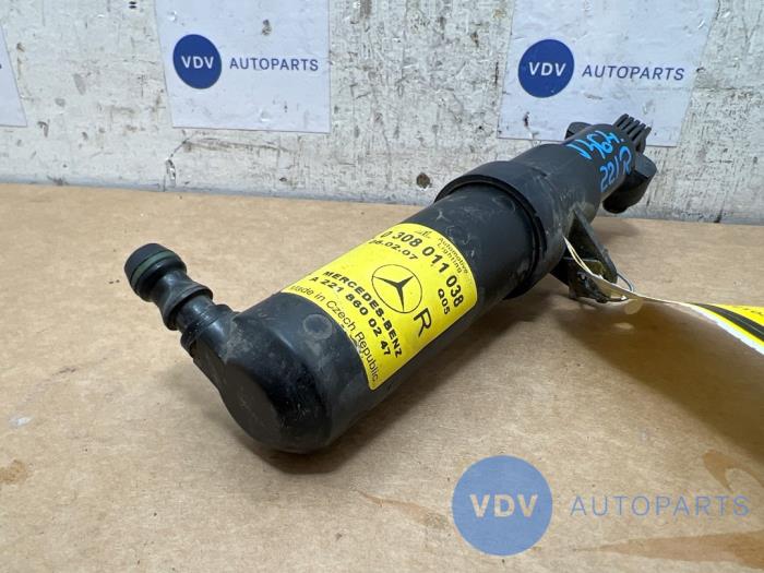 Scheinwerfersprüher Mercedes S-Klasse