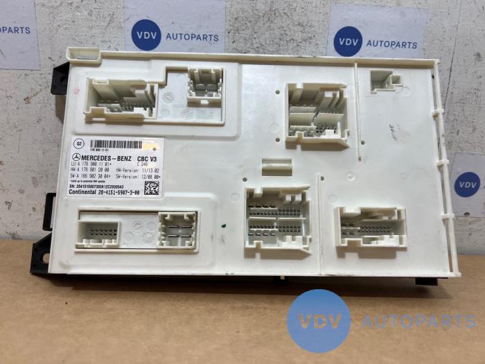 Komfort-Modul Mercedes B-Klasse