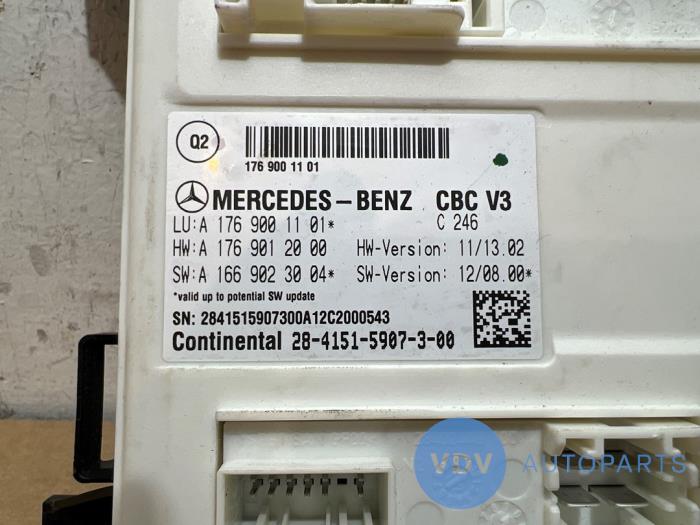 Komfort-Modul Mercedes B-Klasse