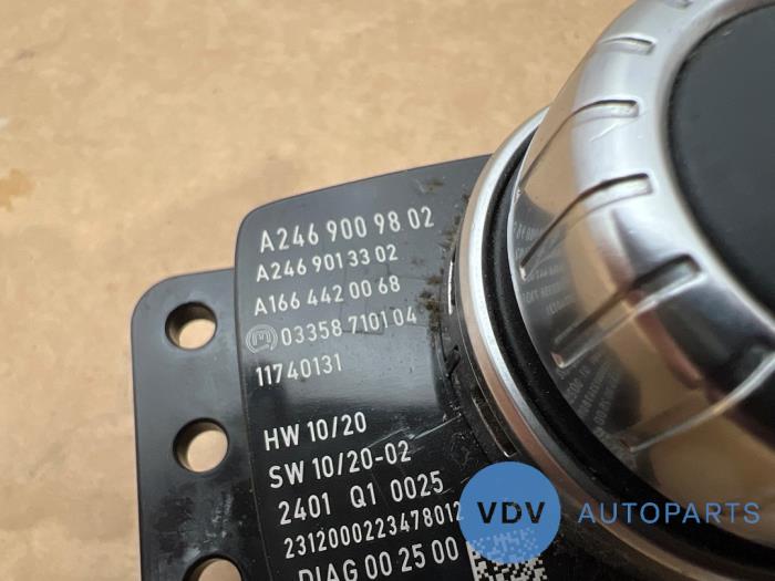 Commande ordinateur de bord Mercedes A-Klasse