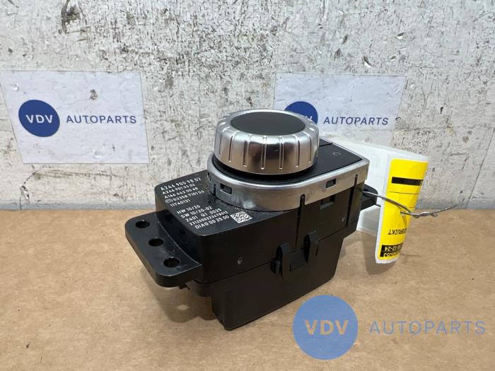 Commande ordinateur de bord Mercedes A-Klasse