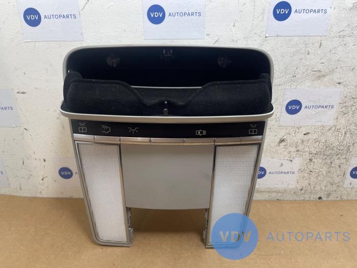 Oswietlenie wewnetrzne przód Mercedes S-Klasse