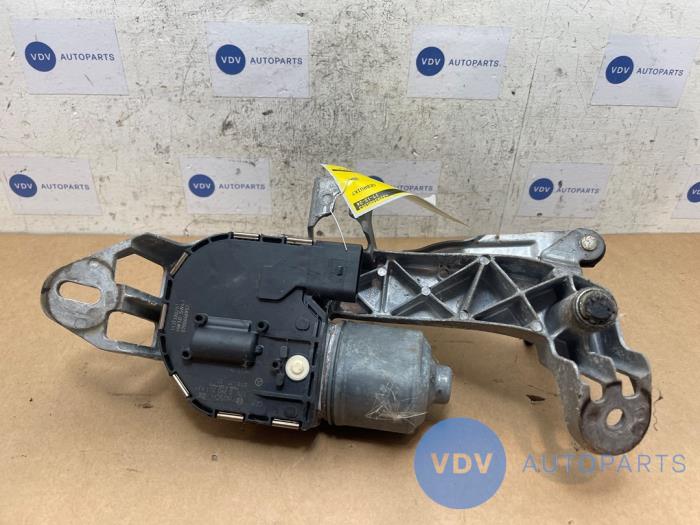 Scheibenwischermotor+Mechanik Mercedes S-Klasse