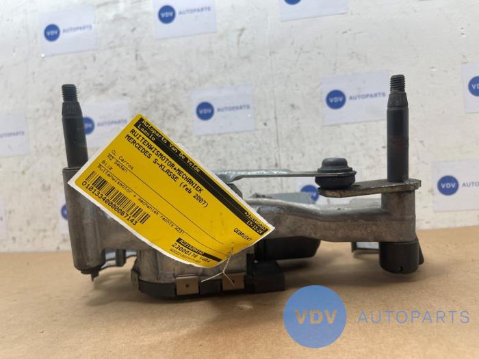 Wiper motor + mechanism Mercedes S-Klasse