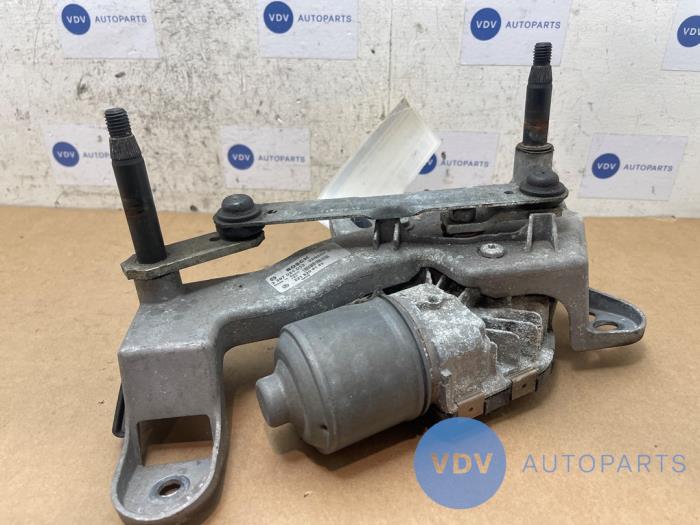 Wiper motor + mechanism Mercedes S-Klasse