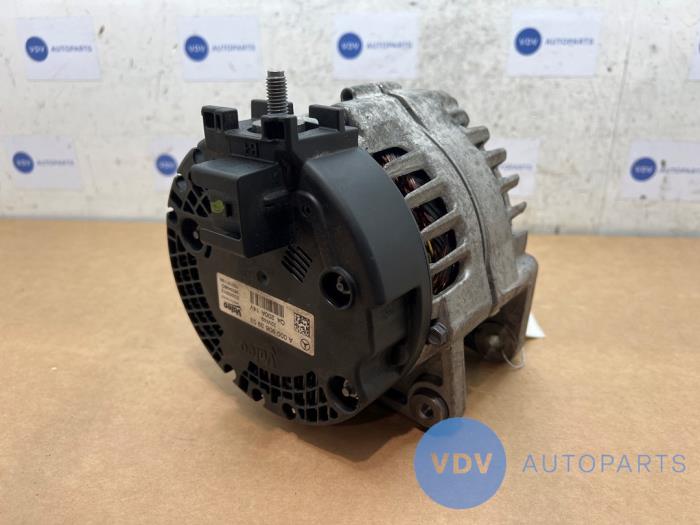 Dynamo Mercedes B-Klasse