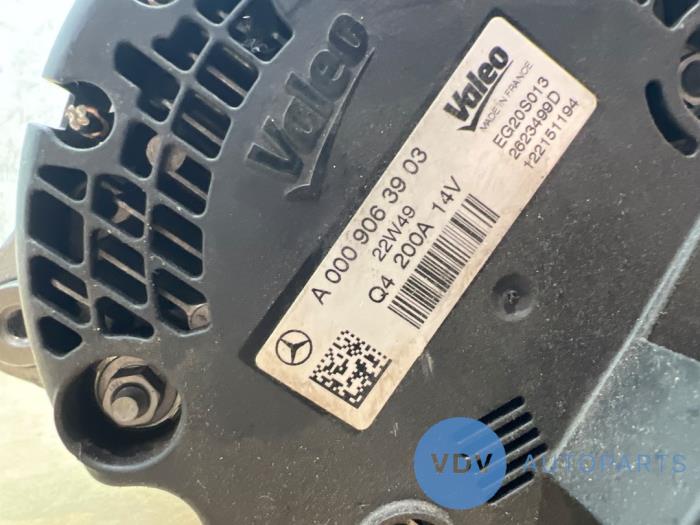 Dynamo Mercedes B-Klasse