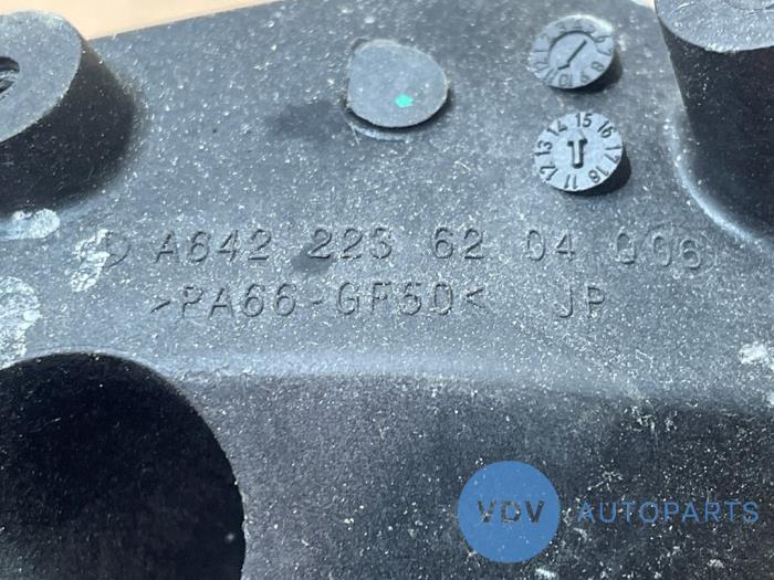 Motorsteun Mercedes GLE