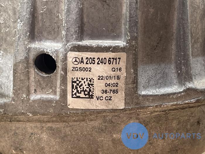 Engine mount Mercedes C-Klasse