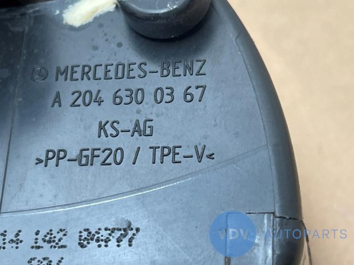 Tank cap cover Mercedes GLK-Klasse