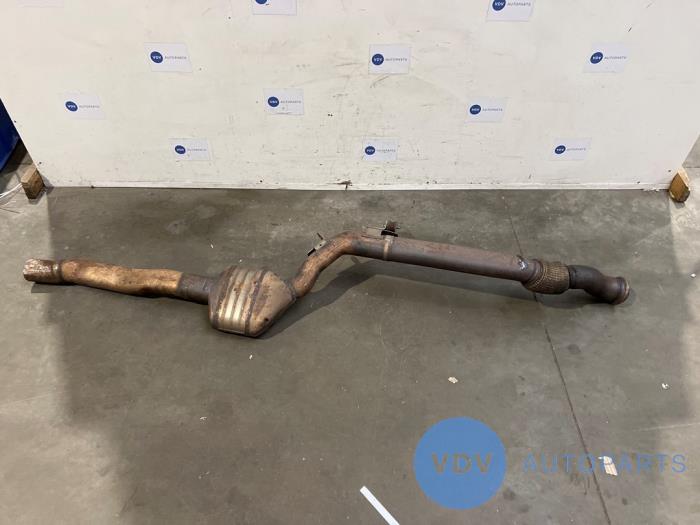 Uitlaat Middendemper Mercedes CLS-Klasse