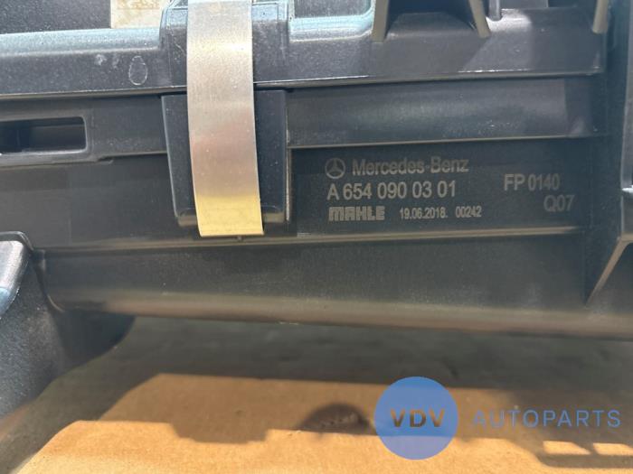 Luchtfilterhuis Mercedes CLS-Klasse